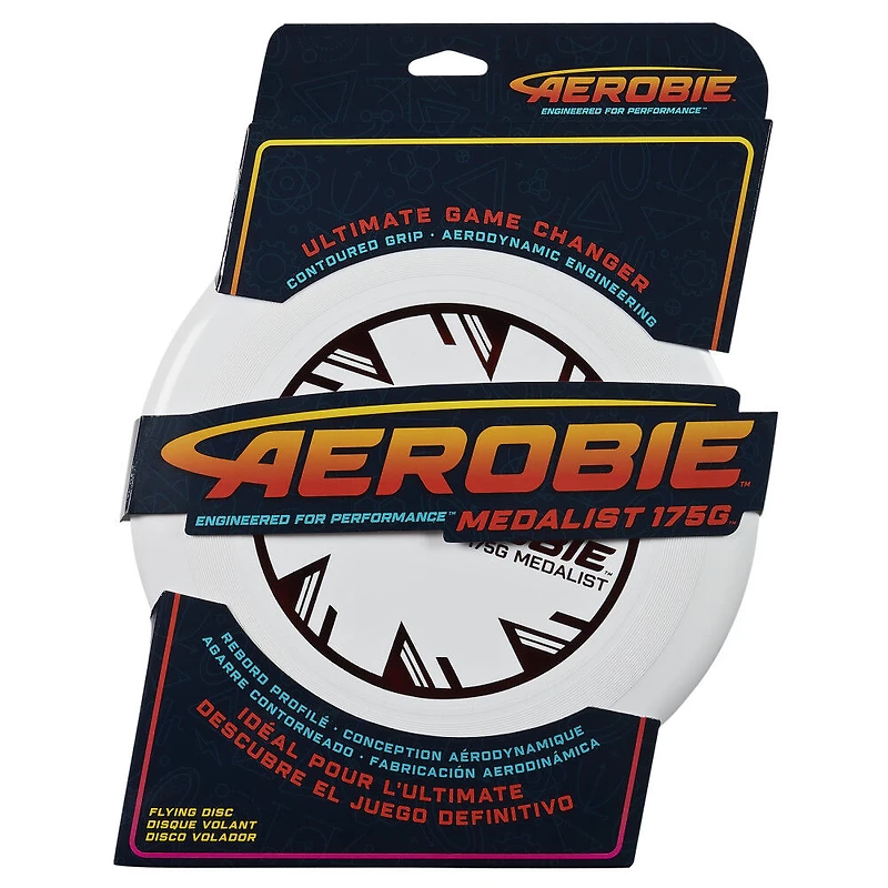 Aerobie Medalist  - Disque volant 175 G - Blanc