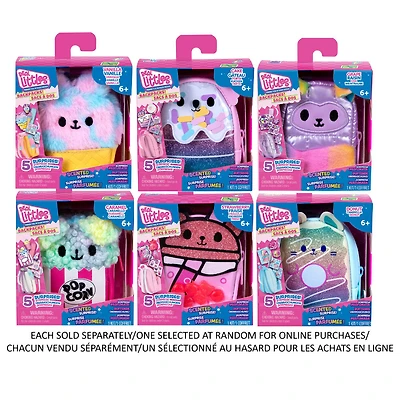 Real Littles Sac à Dos Parfumé - single pk - (un sélectionné au hasard pour les achats en ligne)