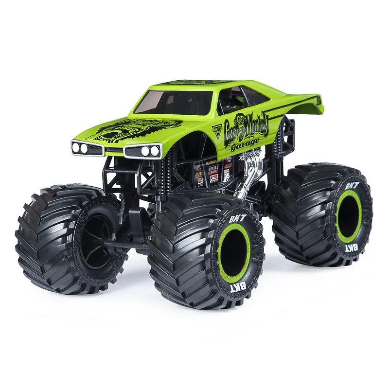 Monster Jam, Monster truck authentique Gas Monkey en métal moulé à l'échelle 1:24