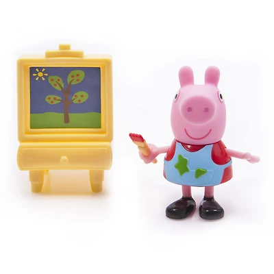 Peppa avec Peinture Easel - Édition anglaise