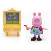 Peppa avec Peinture Easel - Édition anglaise