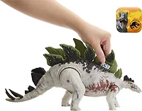 JURASSIC WORLD Figurine Stégosaure MÉGA ACTION