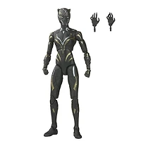 Marvel Legends Series Black Panther Wakanda Forever, figurine Black Panther de 15 cm avec 2 accessoires