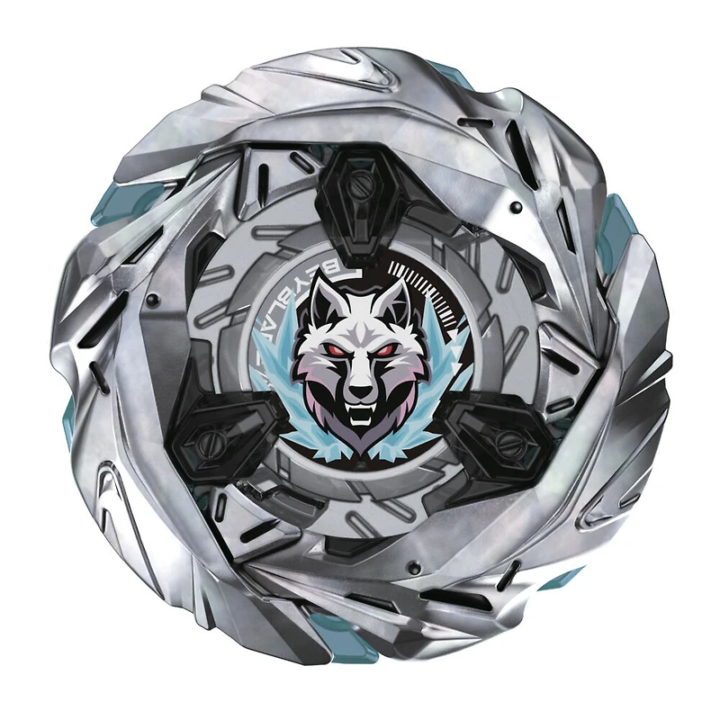 Beyblade X Starter Pack Sterling Wolf 3-80FB UX avec toupie et lanceur