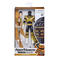 Power Rangers Lightning Collection Zeo, figurine de collection haut de gamme de Ranger doré