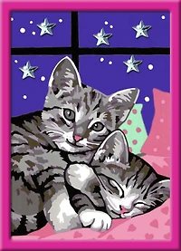Ravensburger - Sleepy Kitties