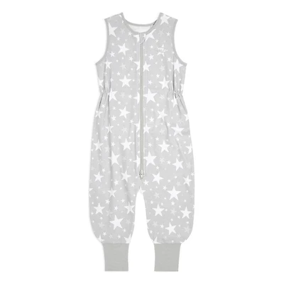 Gigoteuse HALO SleepSack Toddler - 100% Coton - Grey Stars