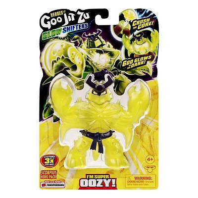Heroes Of Goo Jit Zu Glow Shifters S8 Hero Pk Scorpius