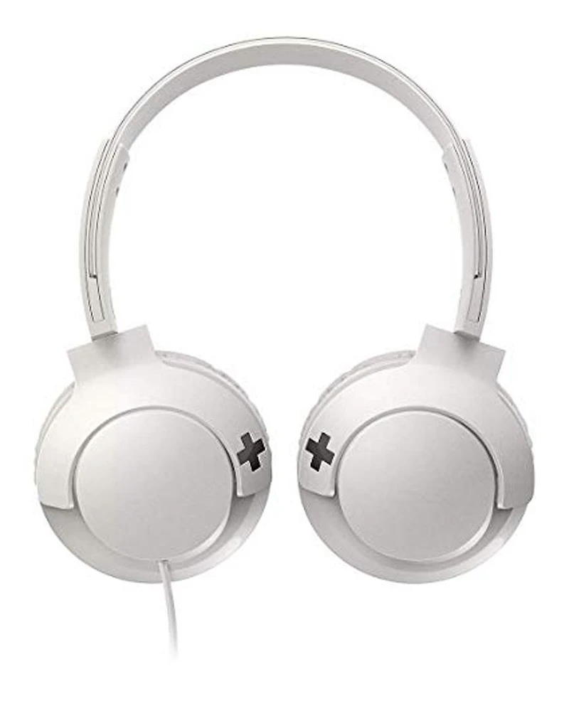 Ecouteurs Philips Bass+ casque avec micro