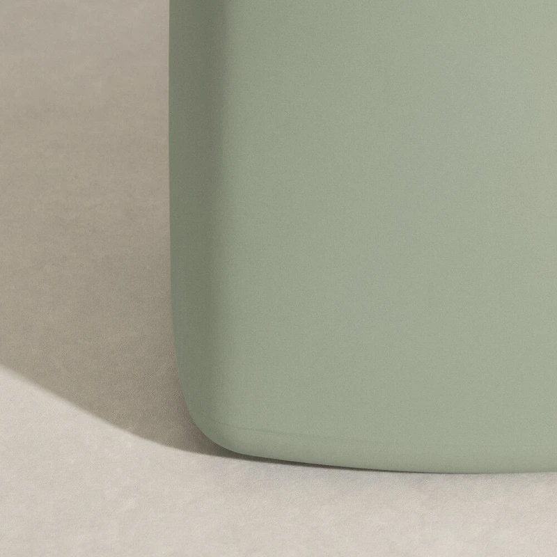 Sweedi Table de chevet Vert sauge