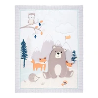 Literie Pour Berceau 4 Pièces Ours Et Amis De Sammy&Lou