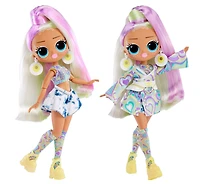 Poupée-mannequin LOL Surprise OMG Sunshine MakeoverMC, Sunrise, avec caractéristiques à couleur changeante