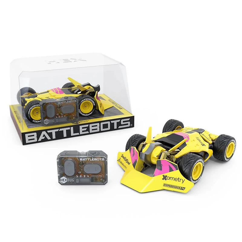 BATTLEBOTS REMOTE COMBAT 4 - 1 par commande, la couleur peut varier (Chacun vendu séparément, sélectionné au hasard)