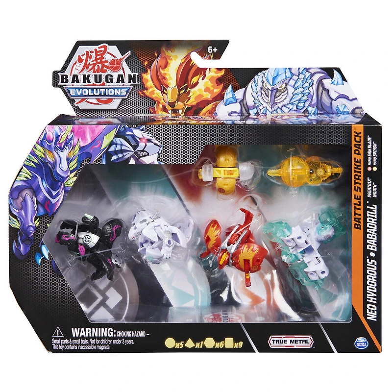 Bakugan Evolutions, Battle Strike Pack Neo Hydorous et Babadrill