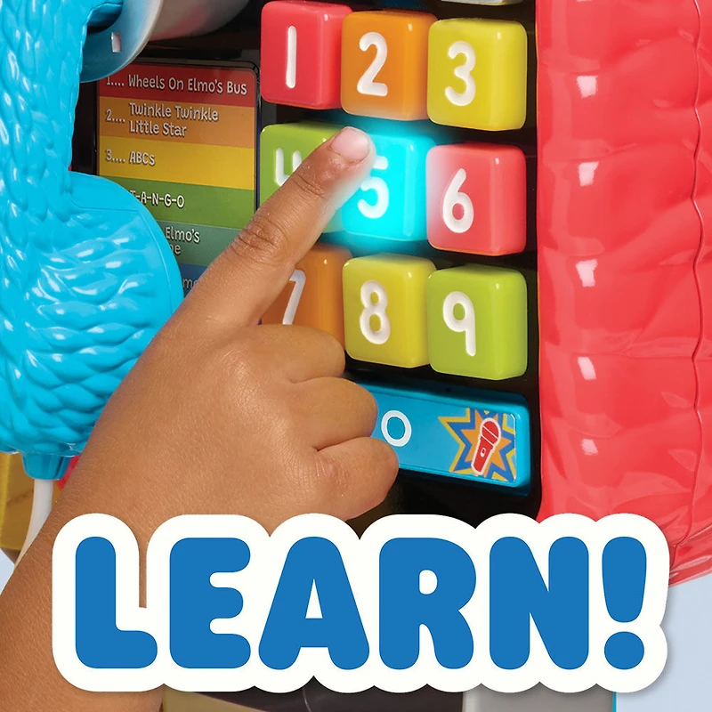 Sesame Street Elmo's Sing & Learn Playphone