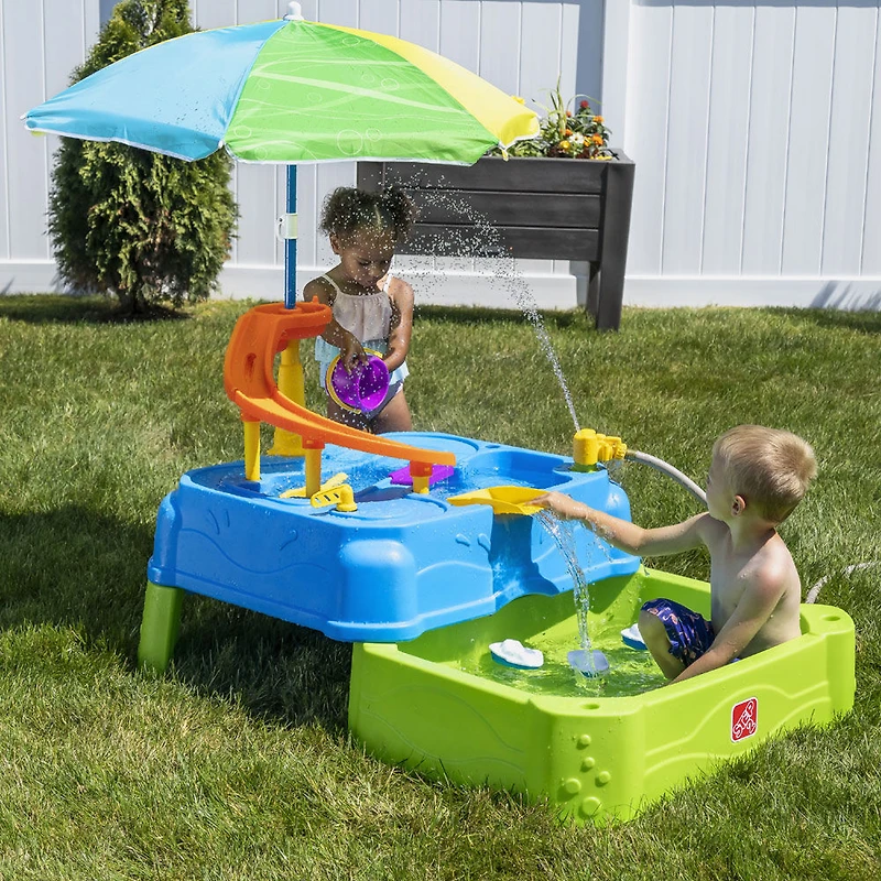 Table à eau à deux niveaux Waterpark Wonders