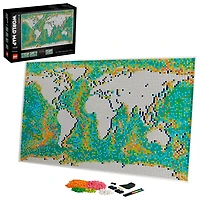 LEGO ART World Map 31203 (11695 pieces)