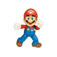 Figurine Nintendo de 4 pouces - Mario avec Champignon 