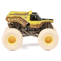 Monster Jam, Monster trucks officiels en métal moulé EarthShaker Vs. Max-D, échelle 1:64