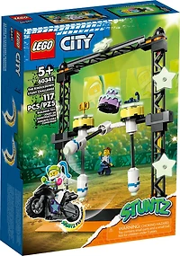 LEGO City Le défi de cascades frappeur 60341 Ensemble de construction (117 pièces)