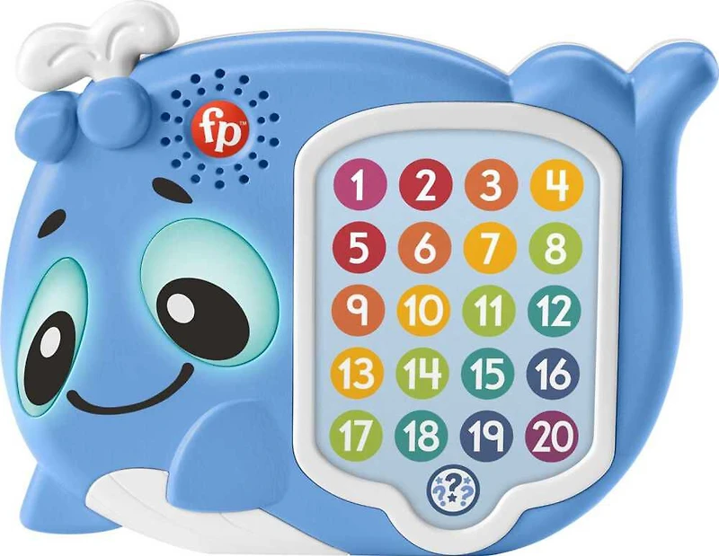Fisher-Price - Linkimals - Mylène la Baleine, jouet pour tout-petit