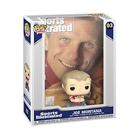 Funko Pop! Magazine Covers Joe Montana (Sports Illustrated) Vinyl Figure