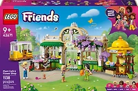 LEGO Friends Plant Café & Flower Shop Pretend Play Building Toy for Girls and Boys, 9+ - 42671