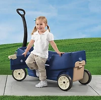 Step2 - Chariot All Around - Bleu - Notre exclusivité