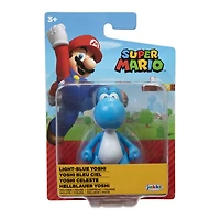  Figurine Nintendo 2,5 pouces - Yoshi bleu pâle 