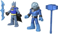 Imaginext - DC Super Friends - Batman et Mr. Freeze - Édition anglaise