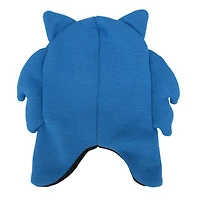 Chapeau Sonic cheveux - Bleu