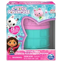 DreamWorks, Gabby's Dollhouse, Mini-figurine surprise et accessoire socle (plusieurs modèles disponibles)