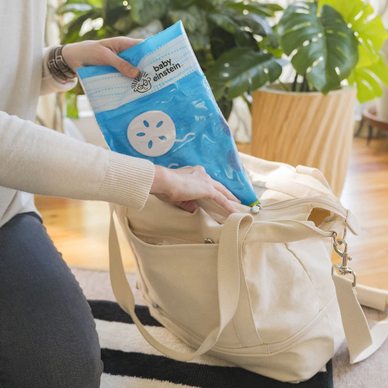 Baby Einstein Opus's Ocean of Discovery Tummy Time Water Mat