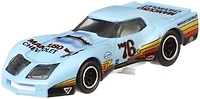 Hot Wheels - Véhicule Corvette Greenwood 1976