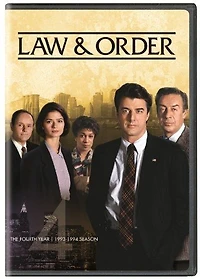 Law & Order: The Fourth Year [DVD]