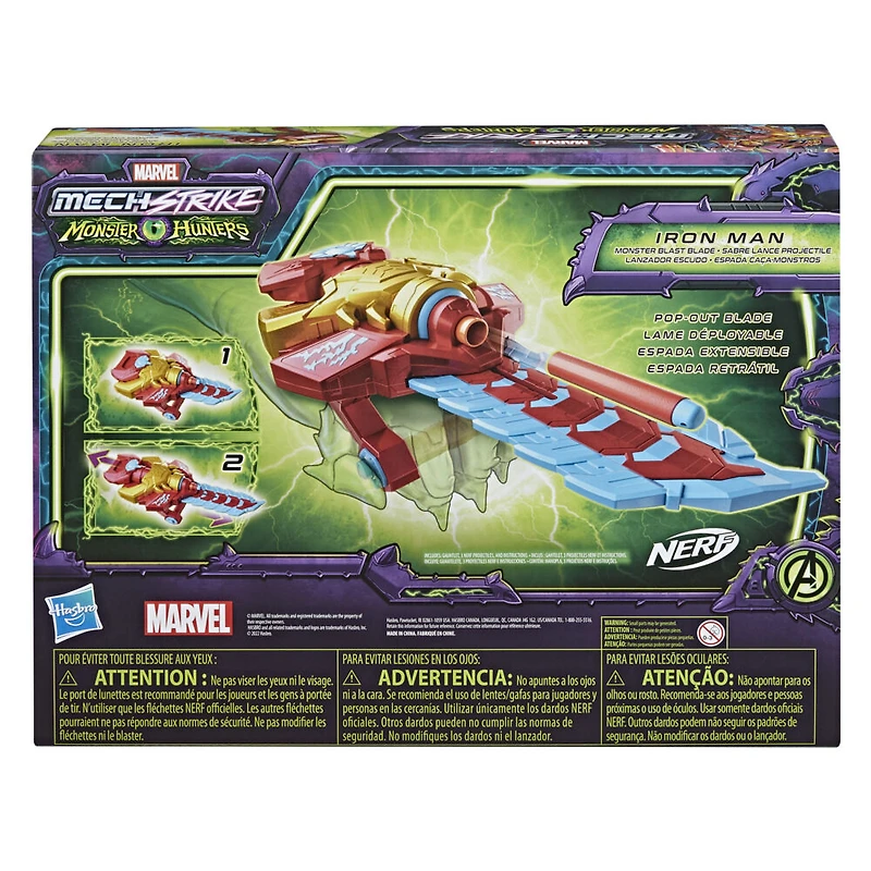 Marvel Monster Hunters Iron Man Roleplay Set