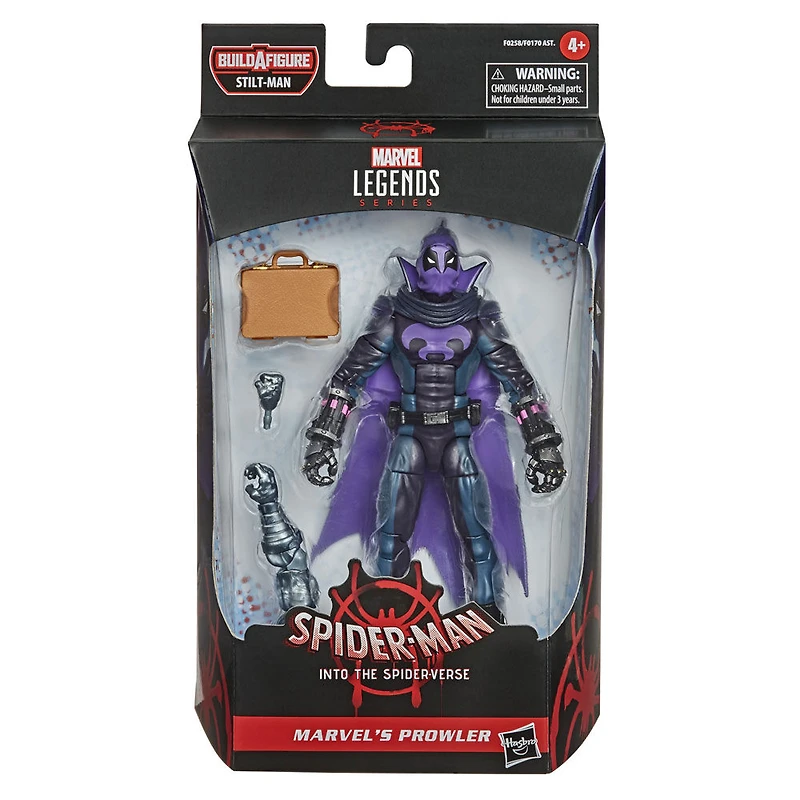 Hasbro Marvel Legends figurine de Prowler