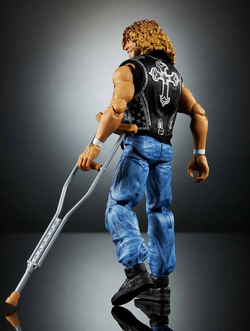 WWE-Figurine articulée Élite Brian Pillman Monday Night War-15cm