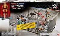 WWE-Coffret Les Guerriers du Ring Survivor Series-coffret avec 2rings