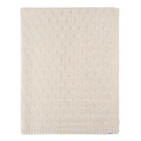 Just Born - Sweater Knit Blanket