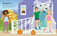 Sticker Dolly Dressing Trick or Treat - Édition anglaise