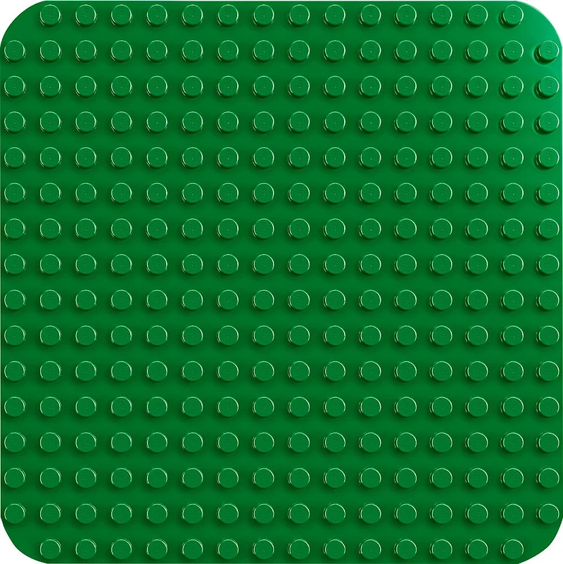 LEGO DUPLO Green Building Plate - Learning and Educational Building Toy for Toddlers and Preschoolers - 10460