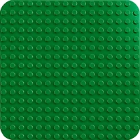 LEGO DUPLO Green Building Plate - Learning and Educational Building Toy for Toddlers and Preschoolers - 10460