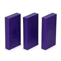 H5 Domino Creations, Coffret de 60 pièces bleues/violettes par Lily Hevesh, artiste domino sur Youtube, jeu familial classique