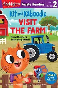 Kit and Kaboodle Visit the Farm - Édition anglaise