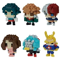 Nanoblock - My Hero Academia Characters - Divers