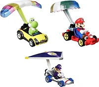 Hot Wheels Super Mario Vehicle 3-Pack