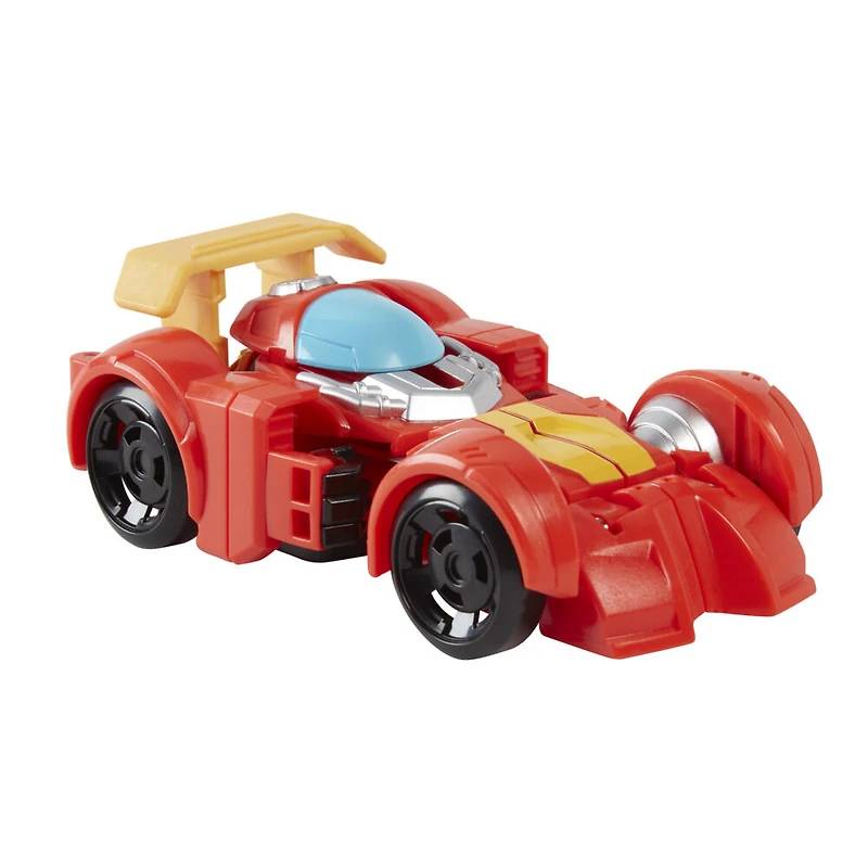 Transformers Rescue Bots Academy, figurine convertible Hot Shot de 11 cm