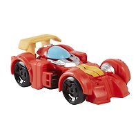 Transformers Rescue Bots Academy, figurine convertible Hot Shot de 11 cm