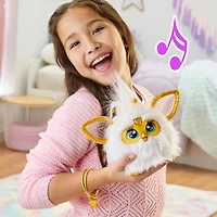 Furby Gold Glam Interactive Plush Toy - English Edition